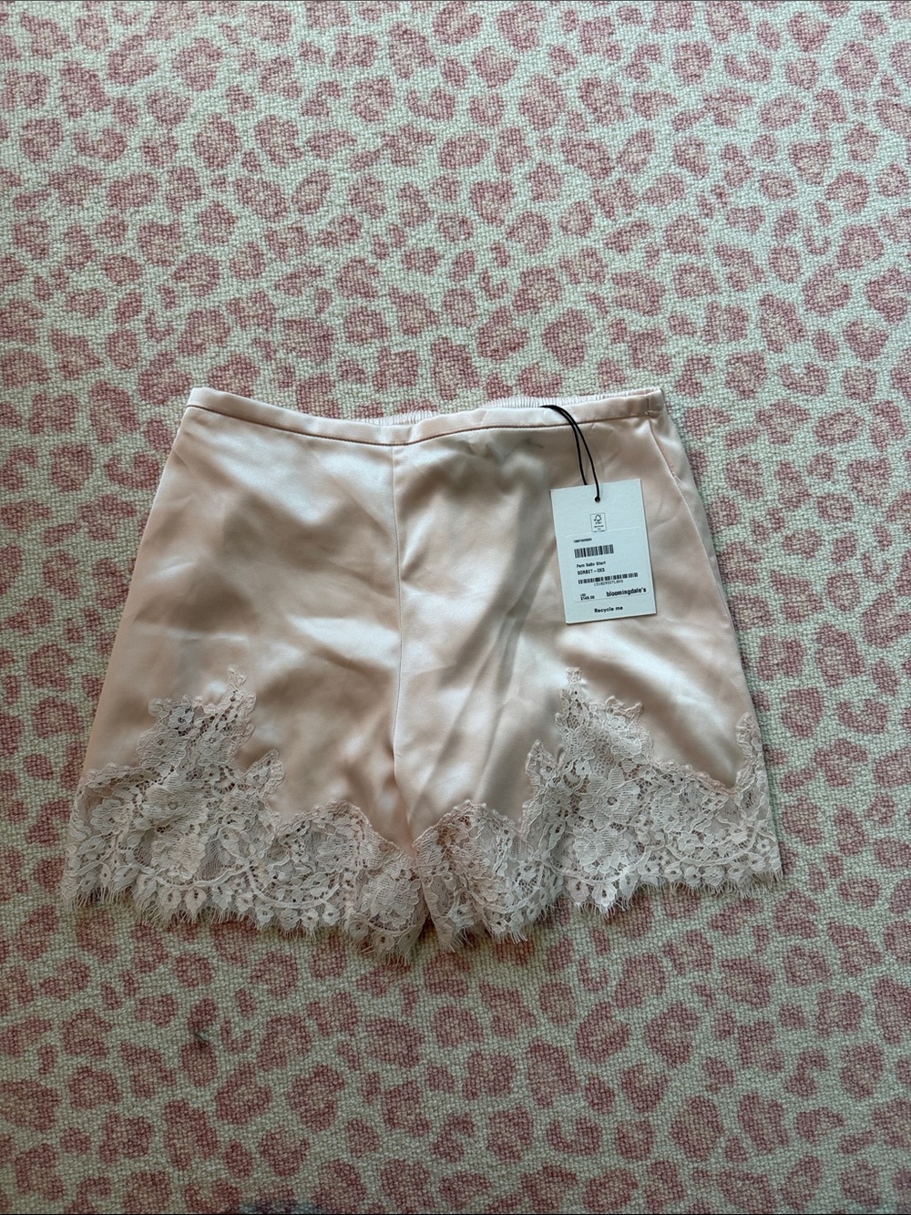 Reformation silk  Lace Trim Women's Shorts - XS NWT